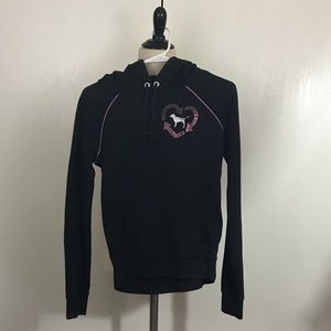 Pink sweatshirt